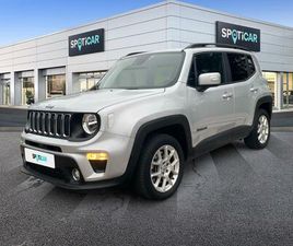 JEEP RENEGADE PHEV 1.3 TURBO T4 190 CH PHEV BVA6 4XE EAWD LONGITUDE S