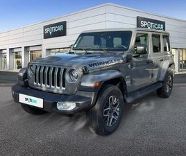 JEEP WRANGLER 4XE 2.0 T 380CH 4XE OVERLAND COMMAND-TRAC MY23