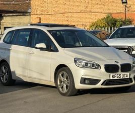 2025 BMW 2 SERIES GRAN TOURER 2.0 220I SPORT MPV 5DR PETROL AUTO EURO 6 (START/STOP) (192 PS) PETROL AUT...