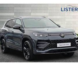 VOLKSWAGEN TAYRON 2025 VOLKSWAGEN TAYRON 1.5 TSI EHYBRID 272 R-LINE EDITION 5DR DSG6 ESTATE HYBRID AUTOMATIC