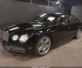 BENTLEY FLYING SPUR 6.0L W-12