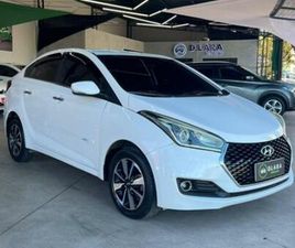 HYUNDAI HB20S PREMIUM 1.6 FLEX 16V AUT. 4P