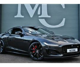 JAGUAR F-TYPE P575 2022 JAGUAR F-TYPE 5.0 V8 P575 R 75 COUPE