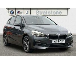 2019 BMW 2 SERIES 218I SPORT 5DR STEP AUTO HATCHBACK PETROL AUTOMATIC
