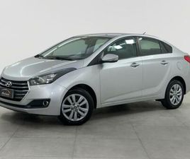 HYUNDAI HB20S 5 ANOS 1.6 FLEX 16V AUT.
