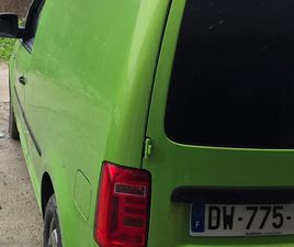 CADDY 1.4 МЕТАН БЕНЗИН