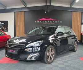 PEUGEOT 308 1.2 PURETECH 130CH S&S BVM6 ALLURE