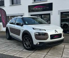 CITROEN C4 CACTUS PURETECH 82 SHINE CAMERA DE RECUL / REGULATEUR / CLIM AUTO