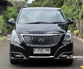 HYUNDAI H1 ISTIMEWA HYUNDAI H1 ROYALE 2.4 BENSIN 2018 HITAM SIAP PAKAI