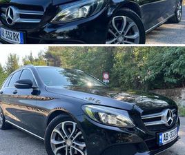 MERCEDES C 220 BLUREC /PRESTIGE MODEL FULL GJERMANIA🇩🇪
