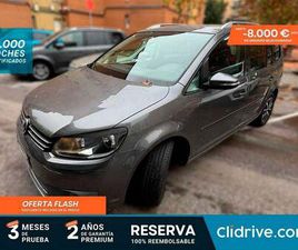VOLKSWAGEN TOURAN 1.9TDI EDITION BLUEMOTION