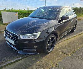 AUDI A1 1.6 TDI S-TRONIC SLINE FEVEREIRO/15