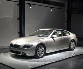 BMW 645 V8 - MANUAL - 76.000 KM - NACIONAL ABRIL/05