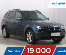 BMW X3 2.0D, BUSINESS, 4X4, SERV.KNIHA