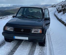 SUZUKI VITARA 1.6 GASOLINA AGOSTO/99