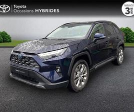 TOYOTA RAV4 2.5 HYBRIDE 218CH LOUNGE 2WD MY24