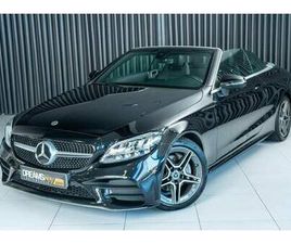 MERCEDES CLASSE C CABRIOLET C 220 MERCEDES-BENZ CLASSE C C 220 D CABRIO 9G-TRONIC AMG LINE