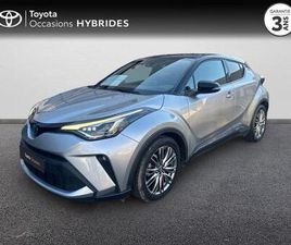 TOYOTA C-HR 122H DISTINCTIVE 2WD E-CVT MY22