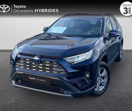 TOYOTA RAV4 2.5 HYBRIDE 218CH DYNAMIC 2WD MY24