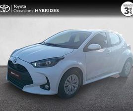 TOYOTA YARIS 116H DYNAMIC BUSINESS 5P + PROGRAMME BEYOND ZERO ACADEMY MY22