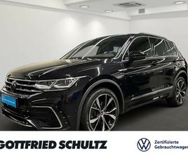 VOLKSWAGEN TIGUAN 2.0 TSI OPF DSG 4MOTION R-LINE LED KAMERA APP CONNECT