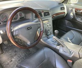 VOLVO S60 D5 VOLVO S60 D5 AGOSTO/02