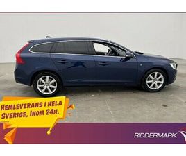 VOLVO V60 OCEAN RACE VÄRMARE SKINN NAVIGATION RATTVÄRME VOC