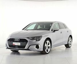 AUDI A3 SPORTBACK AUDI A3 SPORTBACK 2.0 TDI BUSINESS ADVANCED 150CV S-TRONIC DEL 2023 USATA A ALESSANDRIA