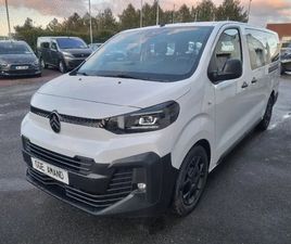 CITROEN JUMPY XL 2.0 BLUEHDI 180CH S&S EAT8 9 PLACES