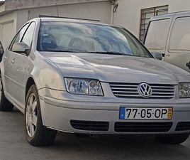 VW BORA (1J) DEZEMBRO/99