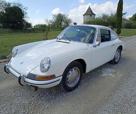 PORSCHE 912 SWB PRÉ-SÉRIE - 1965