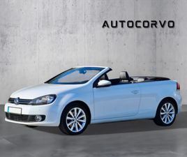 VW GOLF CABRIOLET 1.4 TSI