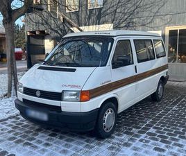 VOLKSWAGEN TRANSPORTER T4 CALIFORNIA VOLKSWAGEN T4 CALIFORNIA, H- KENNZEICHEN (REDWOOD EDITION)