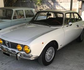 ALFA ROMEO 2000 GT BERTONE // VENDUE - 1972