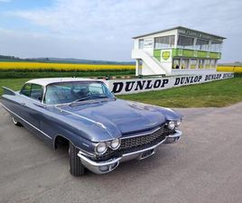 CADILLAC 62 COUPÉ - 1960