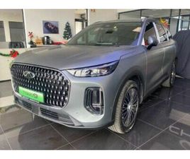 2025 CHERY TIGGO 9 2.0T VANGUARD AWD