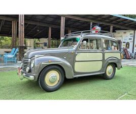 FIAT 500 TOPOLINO 500 C BELVEDERE - 1953