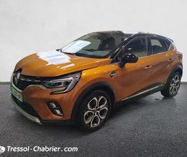 RENAULT CAPTUR TCE 130 EDC FAP INTENS