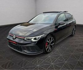 VOLKSWAGEN GOLF 8 GTI CLUBSPORT DSG7 2.0 TFSI 300 CH TOIT OUVRANT CAMÉRA DE RECUL SIÈGES CHAUFFANT VOLANT APPLE CARPLAY ANDROID AUTO GPS