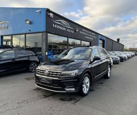 VOLKSWAGEN TIGUAN 2.0 TDI 150 1ER MAIN CARAT PANO CROCHET