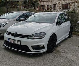VOLKSWAGEN GOLF GOLF 7 R-LINE *MAXTON BODY KIT *, 2016 GOD.