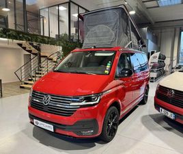 VOLKSWAGEN TRANSPORTER T6 CALIFORNIA VOLKSWAGEN CALIFORNIA T6.1 2.0 TDI 150 OCEAN EDITION 4MOTION DSG7