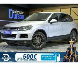 VOLKSWAGEN TOUAREG 3.0TDI V6 BMT TERRAINTECH 245 TIPTRONIC