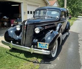 1937 BUICK ROADMASTER GARAGE-KEPT, ORIGINAL INTERIOR, EXCELLENT BODY & CHROME