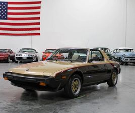1985 BERTONE BERTONE X1/9