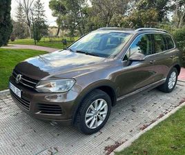 VOLKSWAGEN TOUAREG 3.0TDI V6 BMT 245 TIPTRONIC