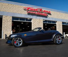 CHRYSLER PROWLER 2001 CHRYSLER PROWLER MULHOLLAND EDITION
