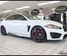 2014 JAGUAR XF V8 XFR-S