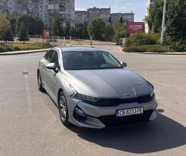 KIA K5 LPG / TRENDY / РЕГИСТРИРАНА