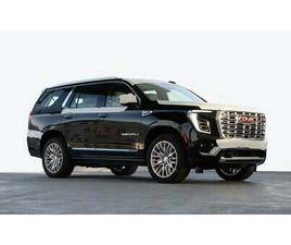 GMC YUKON GMC YUKON 2025 GMC YUKON 4WD VIP 6.2L AT PETROL